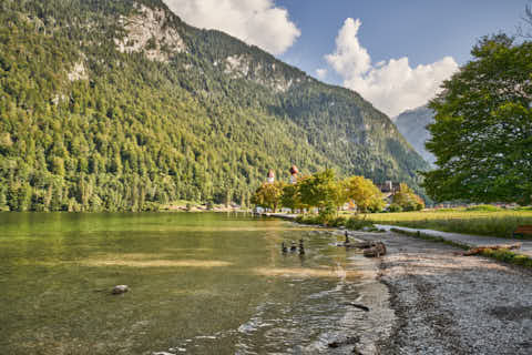 Gemeinde Schönau Landkreis Berchtesgadener_Land Königssee (Dirschl Johann) Deutschland BGL